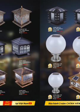 CATALOGUE ĐÈN SLISTER - CUỐN B