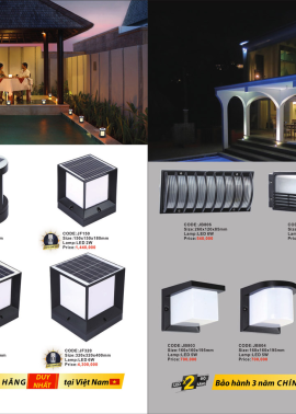 CATALOGUE ĐÈN SLISTER - CUỐN B