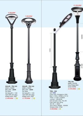 CATALOGUE ĐÈN TRANG TRÍ EUROTO 2025 ( CK từ 55%-60%)