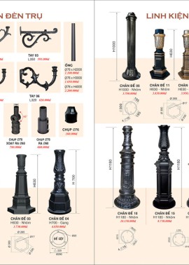 CATALOGUE ĐÈN TRANG TRÍ EUROTO 2025 ( CK từ 55%-60%)