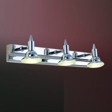 HF - SG - 5596/1: Đèn rọi gương/tranh 3 bóng - KT: L450mm x W60mm x H150mm - Đèn LED 7W x 3 ánh sáng đổi 3 màu