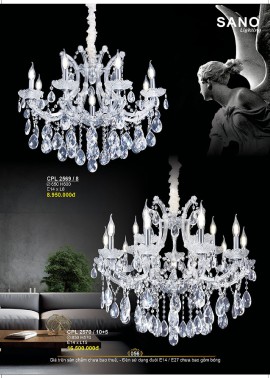 CATALOGUE ĐÈN SANO 2026-2027 ( Chiếc khấu từ 55%-58%)