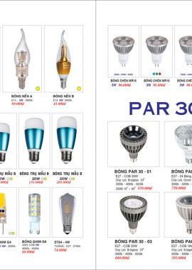 CATALOGUE ĐÈN TRANG TRÍ EUROTO 2025 ( CK từ 55%-60%)