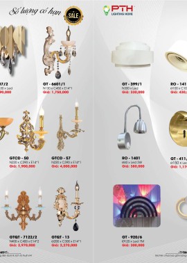 CATALOGUE DÈN LIGHTING & HOME 2025 ( Chiếc khấu từ 50%-60%)