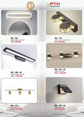 CATALOGUE DÈN LIGHTING & HOME 2025 ( Chiếc khấu từ 50%-60%)