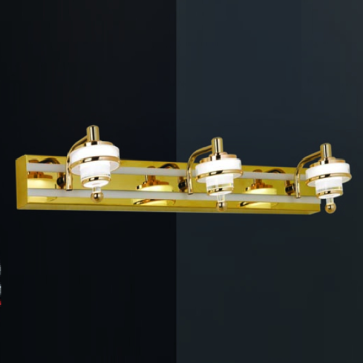 HF - SG - 5699/3: Đèn rọi gương/tranh 3 bóng - KT: L450mm x W60mm x H150mm - Đèn LED 7W x 3 ánh sáng đổi 3 màu
