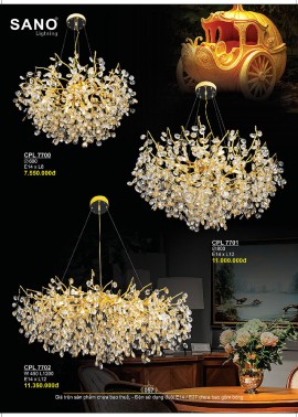 CATALOGUE ĐÈN SANO 2026-2027 ( Chiếc khấu từ 55%-58%)