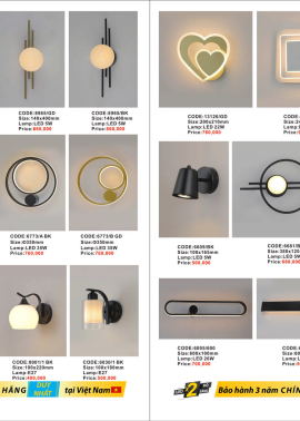 CATALOGUE ĐÈN SLISTER - CUỐN B