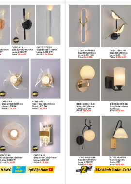 CATALOGUE ĐÈN SLISTER - CUỐN B