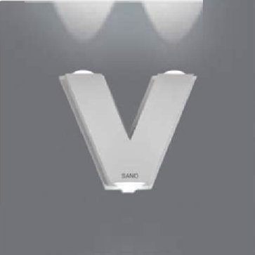 SN - VL 5775: Đèn gắn tường LED - KT: W120mm x H115mm - Đèn LED 6W, ánh sáng vàng 4000K