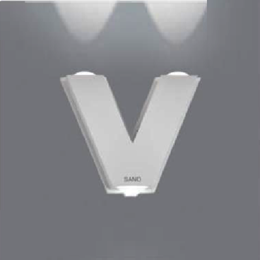 SN - VL 5775: Đèn gắn tường LED - KT: W120mm x H115mm - Đèn LED 6W, ánh sáng vàng 4000K