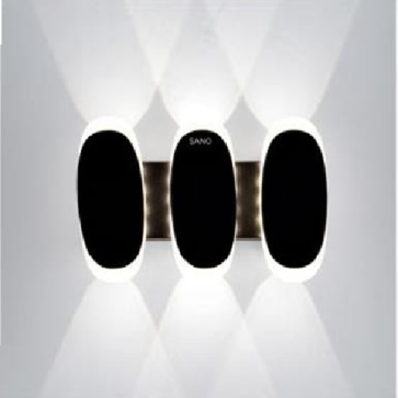 SN - VL 5783: Đèn gắn tường LED - KT: W160mm x H110mm - Đèn LED 14W, ánh sáng vàng 4000K