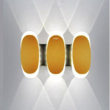 SN - VL 5784: Đèn gắn tường LED - KT: W160mm x H110mm - Đèn LED 14W, ánh sáng vàng 4000K
