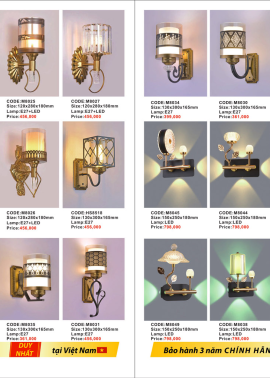CATALOGUE ĐÈN SLISTER - CUỐN B