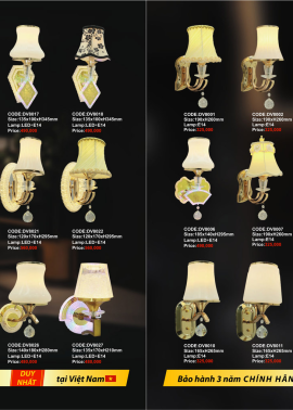 CATALOGUE ĐÈN SLISTER - CUỐN B