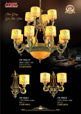 CATALOGUE ĐÈN HUFA ( CK TỪ 55%-65%)