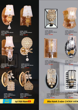 CATALOGUE ĐÈN SLISTER - CUỐN B