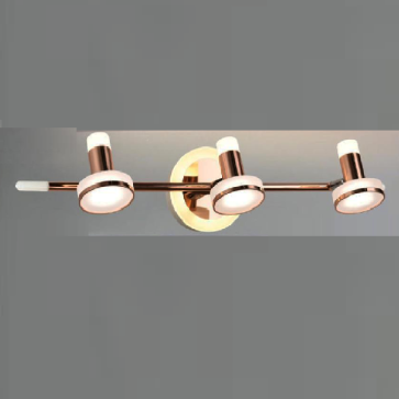 SN - ST 5902/3: Đèn rọi tranh/gương 3 bóng - KT: L560mm x H150mm - Đèn LED 15W đổi 3 màu