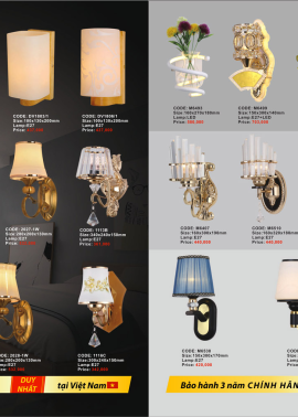 CATALOGUE ĐÈN SLISTER - CUỐN B