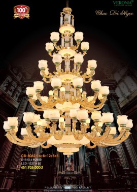 CATALOGUE ĐÈN VERONA 2026 ( CK từ 50%-60%)