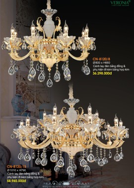 CATALOGUE ĐÈN VERONA 2026 ( CK từ 50%-60%)