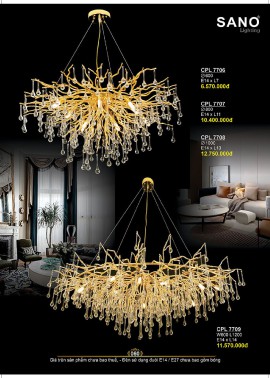 CATALOGUE ĐÈN SANO 2026-2027 ( Chiếc khấu từ 55%-58%)