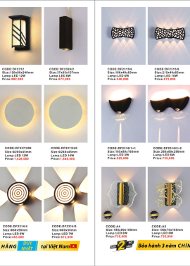 CATALOGUE ĐÈN SLISTER - CUỐN B