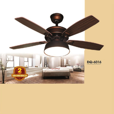ĐQ - 6016: Quạt trần đèn 5 cánh