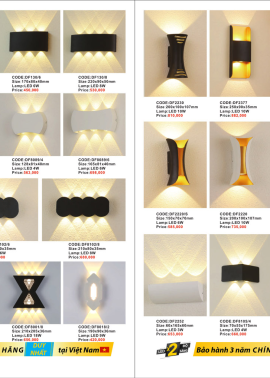 CATALOGUE ĐÈN SLISTER - CUỐN B