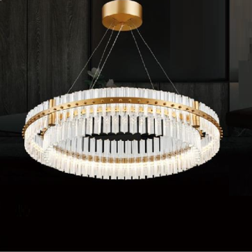 CODE: 6028/600: Đèn thả Phale - KT: KT: Ø600mm x H190mm ( chưa xích) - Đèn LED