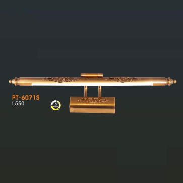 V - PT - 6071S: Đèn rọi tranh/gương  - KT: L550mm - Đèn LED đổi 3 màu