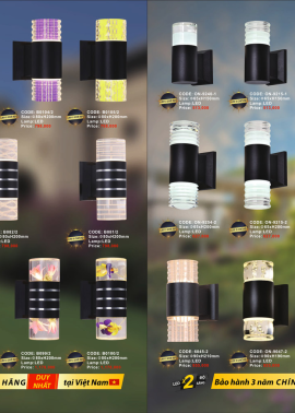 CATALOGUE ĐÈN SLISTER - CUỐN B