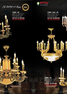 CATALOGUE DÈN LIGHTING & HOME 2025 ( Chiếc khấu từ 50%-60%)