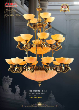 CATALOGUE ĐÈN HUFA ( CK TỪ 55%-65%)