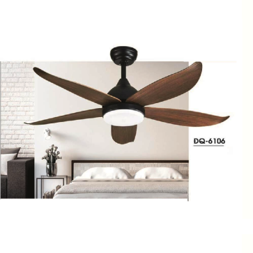 ĐQ - 6106: Quạt trần đèn 5 cánh nhựa ABS