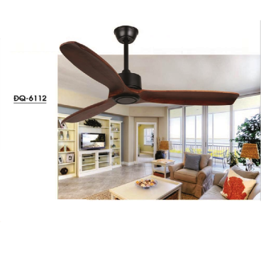 ĐQ - 6112: Quạt trần 3 cánh gỗ