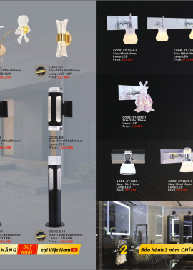 CATALOGUE ĐÈN SLISTER - CUỐN B