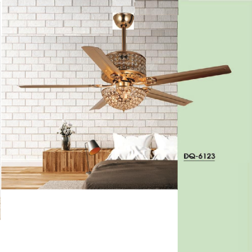 ĐQ - 6123: Quạt trần đèn 5 cánh