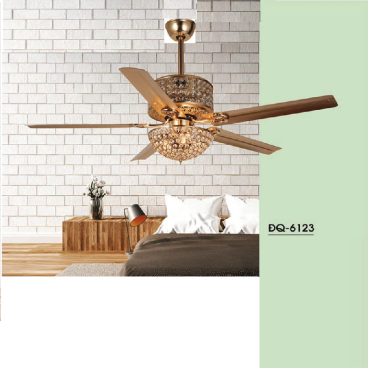 ĐQ - 6123: Quạt trần đèn 5 cánh