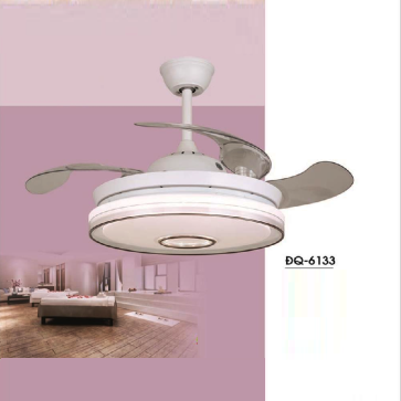 ĐQ - 6133: Quạt trần đèn cánh xếp