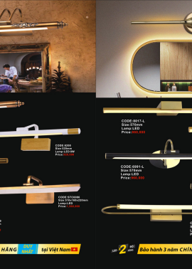 CATALOGUE ĐÈN SLISTER - CUỐN B