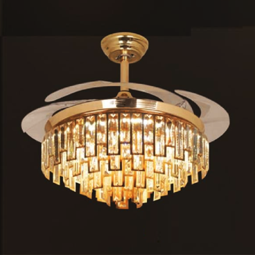 ĐQ - 6140: Quạt trần đèn cánh xếp