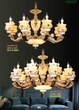 CATALOGUE ĐÈN VERONA 2026 ( CK từ 50%-60%)