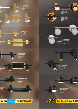 CATALOGUE ĐÈN SLISTER - CUỐN B