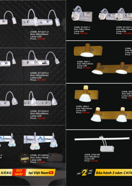 CATALOGUE ĐÈN SLISTER - CUỐN B