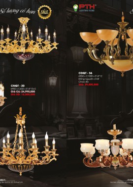 CATALOGUE DÈN LIGHTING & HOME 2025 ( Chiếc khấu từ 50%-60%)