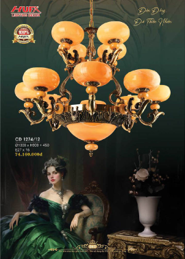 CATALOGUE ĐÈN HUFA ( CK TỪ 55%-65%)