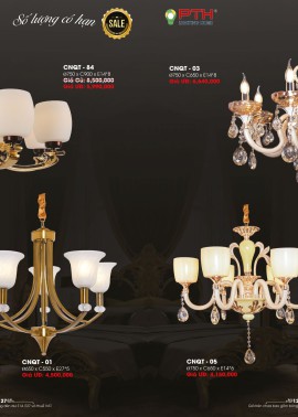 CATALOGUE DÈN LIGHTING & HOME 2025 ( Chiếc khấu từ 50%-60%)