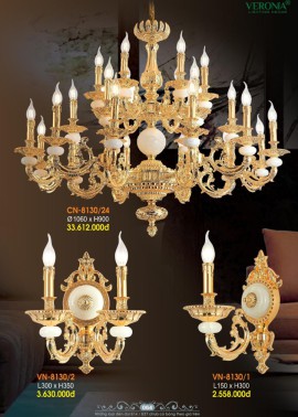 CATALOGUE ĐÈN VERONA 2026 ( CK từ 50%-60%)