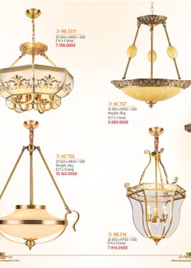 CATALOGUE ĐÈN NAM LONG ( NETVIET) - CK từ 55%-60%